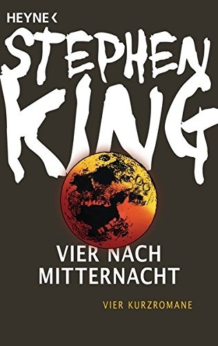 Stephen King: Vier nach Mitternacht (Paperback, Heyne Verlag)