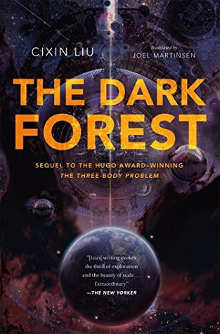 Liu Cixin: The Dark Forest (Hardcover, 2015)