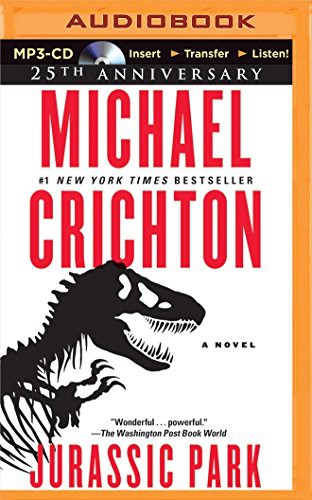 Michael Crichton, Scott Brick: Jurassic Park (AudiobookFormat, Brilliance Audio)