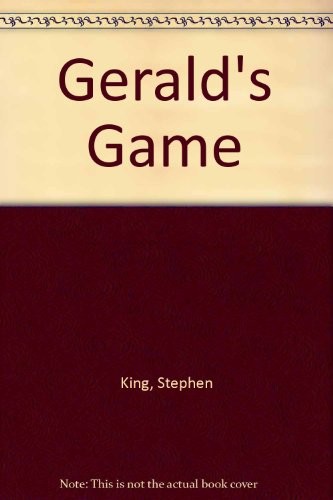 Stephen King: Gerald's Game (Hardcover, Brand: Smithmark Pub, Smithmark Pub)