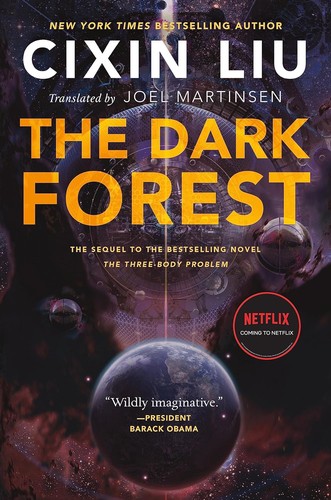 Liu Cixin, Cixin Liu: The Dark Forest (Paperback, Tor Books)